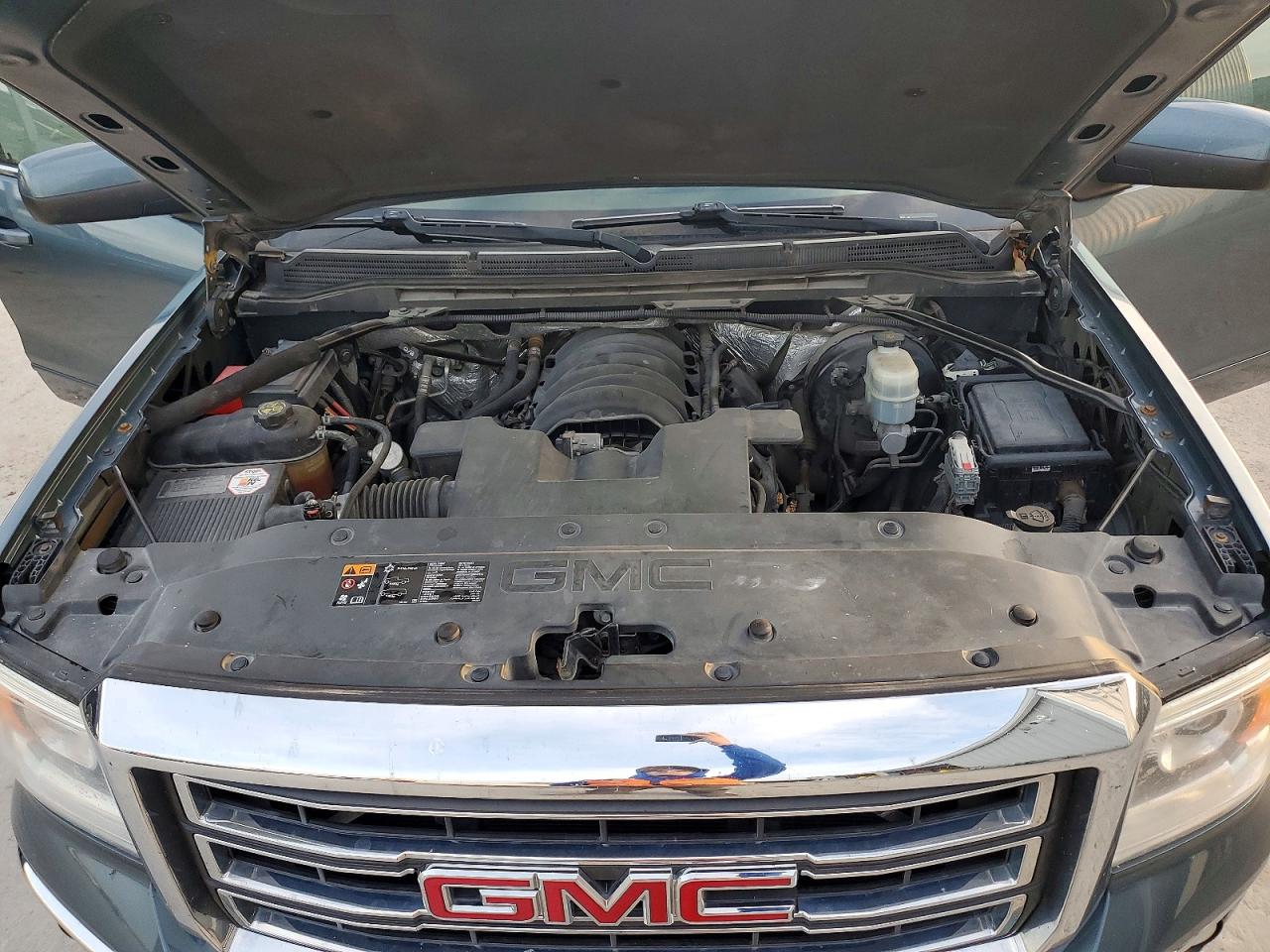 2014 GMC SIERRA K1500 SLE photo 21