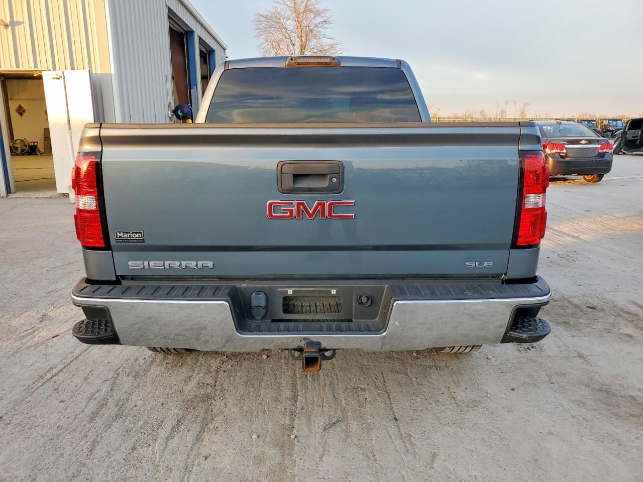 2014 GMC SIERRA K1500 SLE photo 11