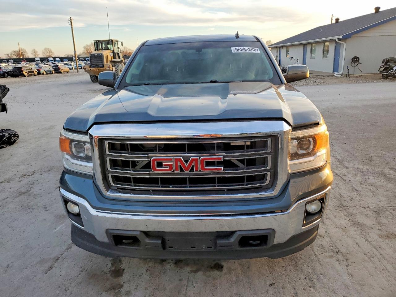 2014 GMC SIERRA K1500 SLE photo 9