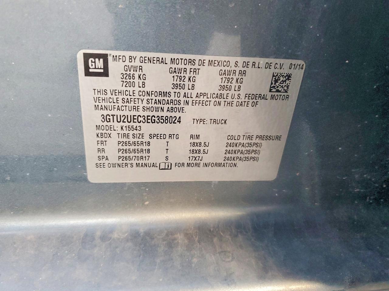 2014 GMC SIERRA K1500 SLE photo 23