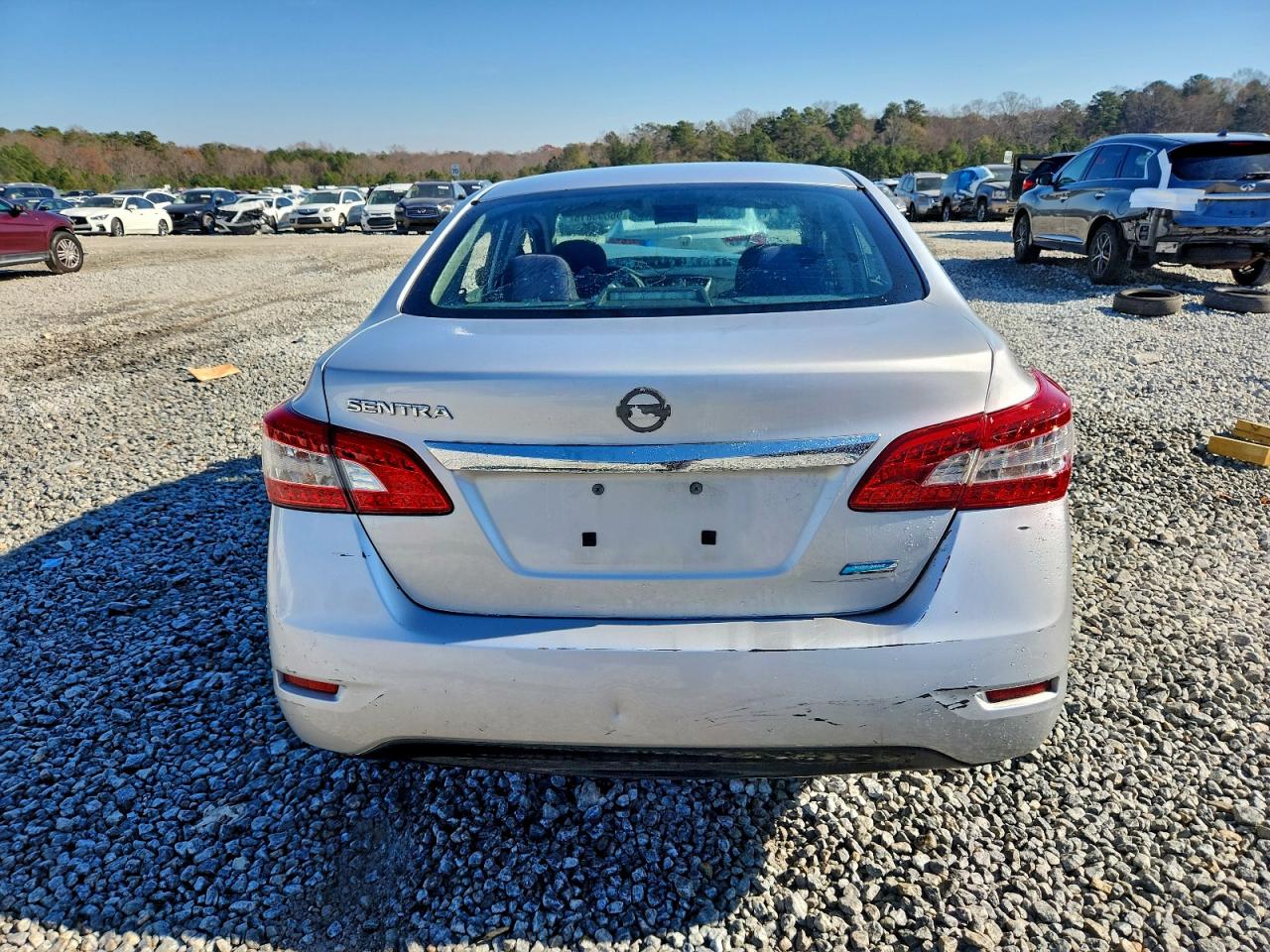 2013 NISSAN SENTRA S photo 11