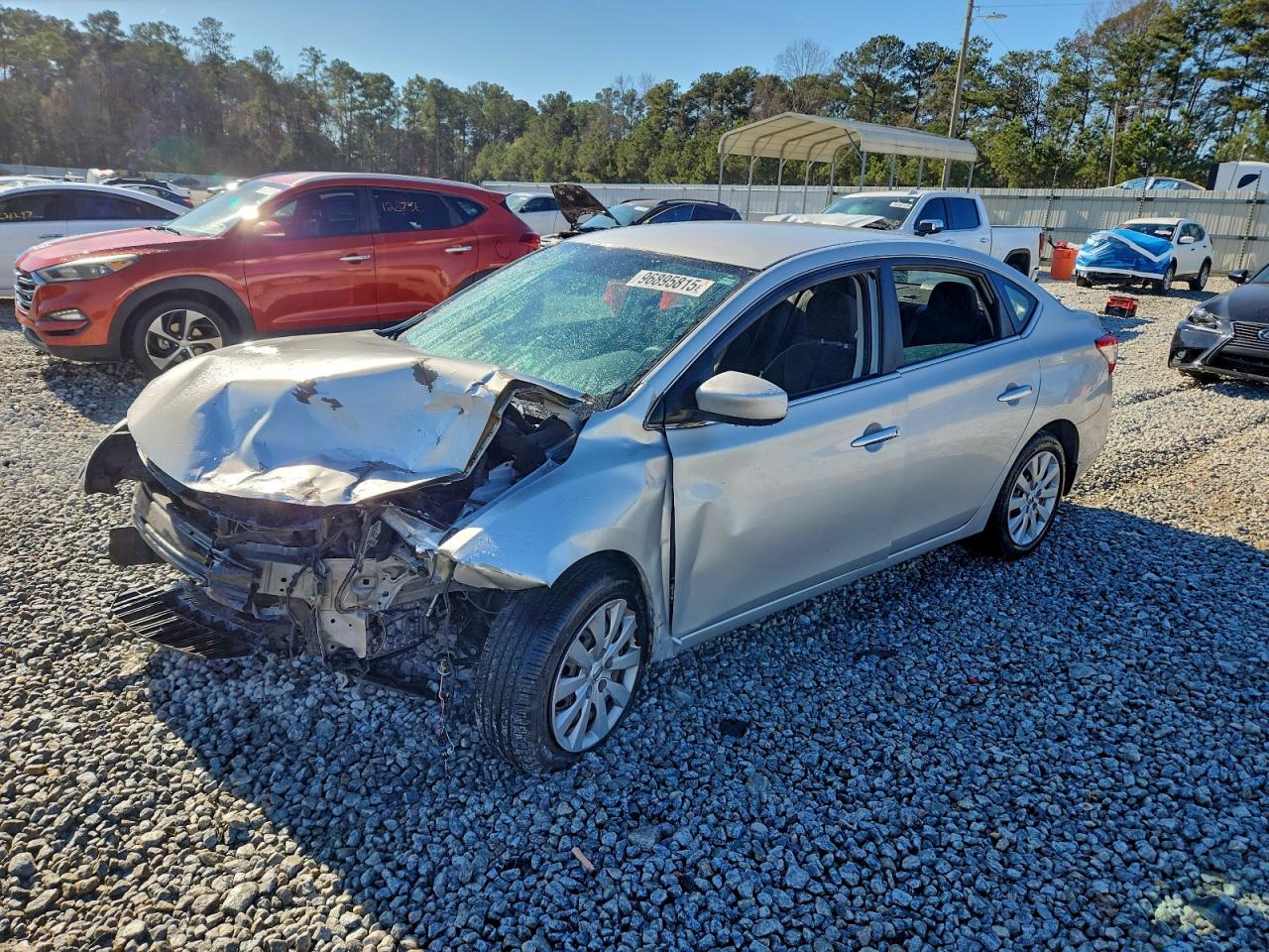 2013 NISSAN SENTRA