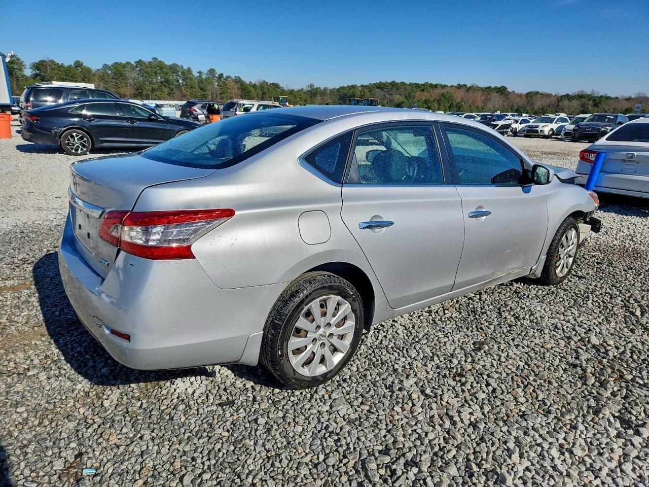 2013 NISSAN SENTRA S photo 5