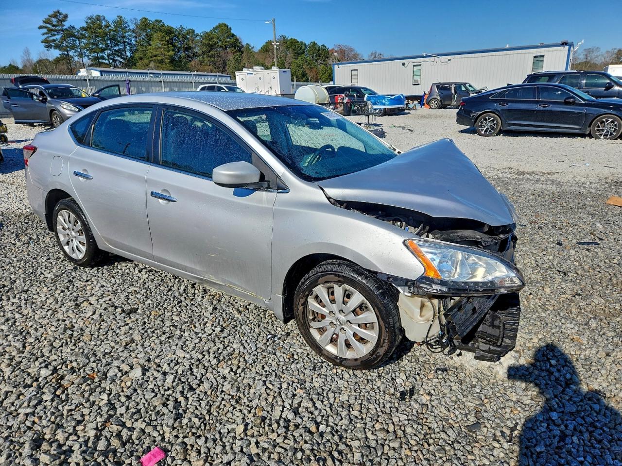 2013 NISSAN SENTRA S photo 7