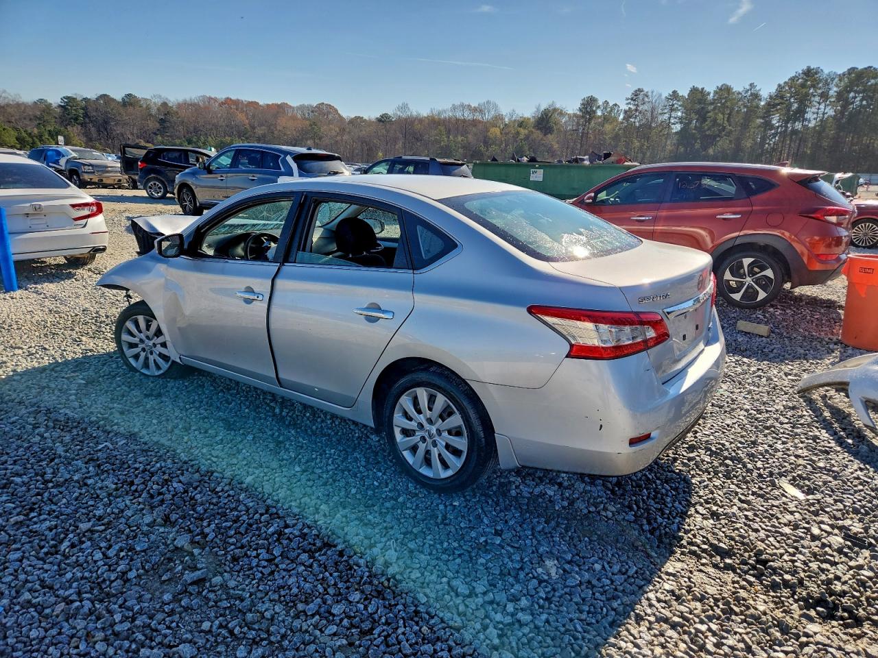 2013 NISSAN SENTRA S photo 3
