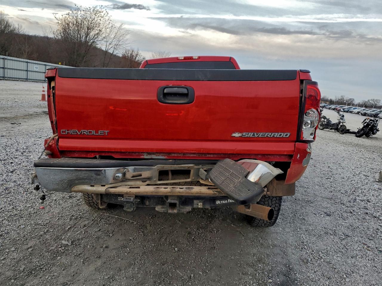 2005 CHEVROLET SILVERADO K2500 HEAVY DUTY photo 6