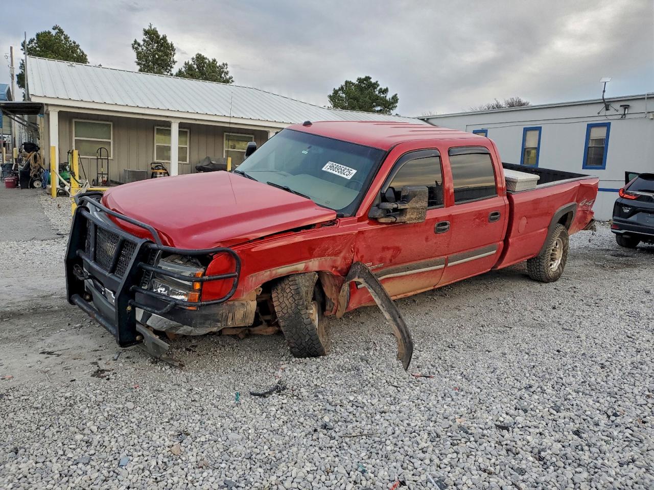 2005 CHEVROLET SILVERADO