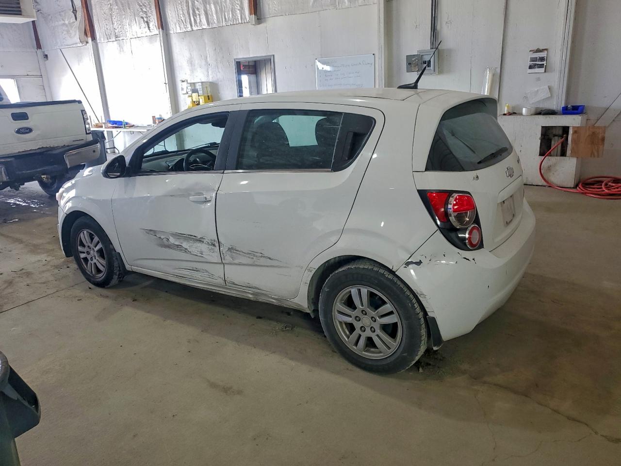 2012 CHEVROLET SONIC LT photo 2