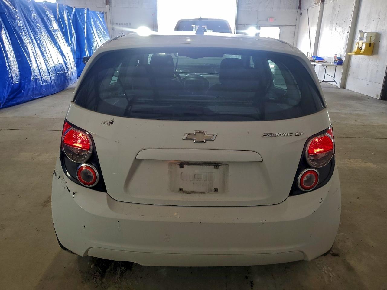 2012 CHEVROLET SONIC LT photo 6