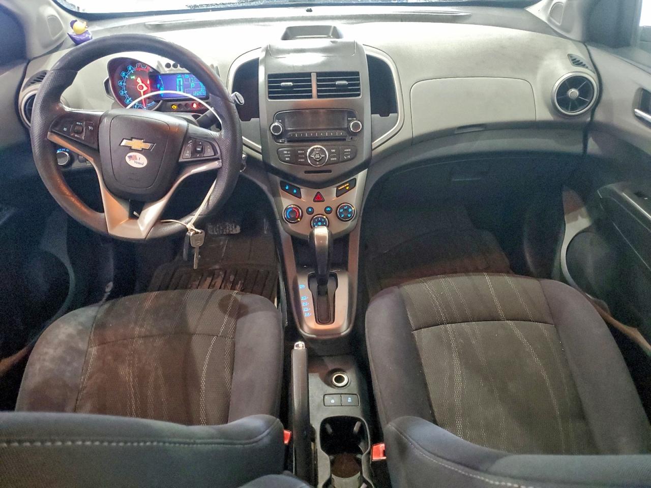 2012 CHEVROLET SONIC LT photo 8