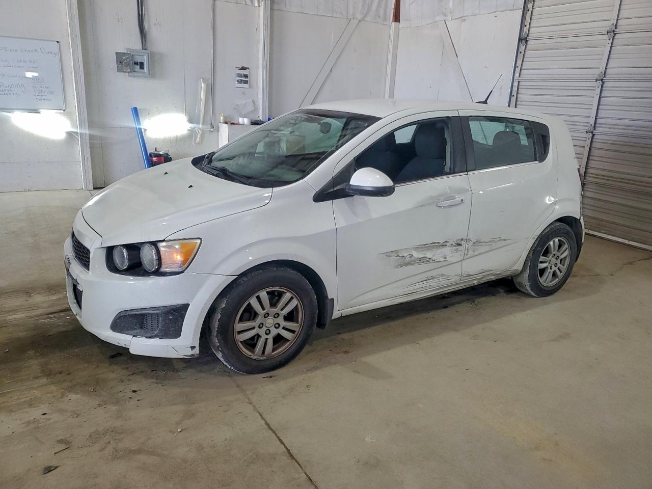2012 CHEVROLET SONIC