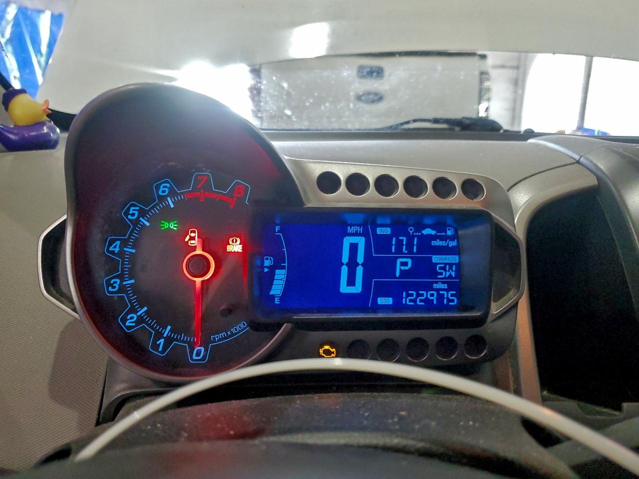 2012 CHEVROLET SONIC LT photo 9