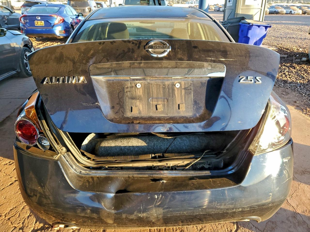 2011 NISSAN ALTIMA BASE photo 6
