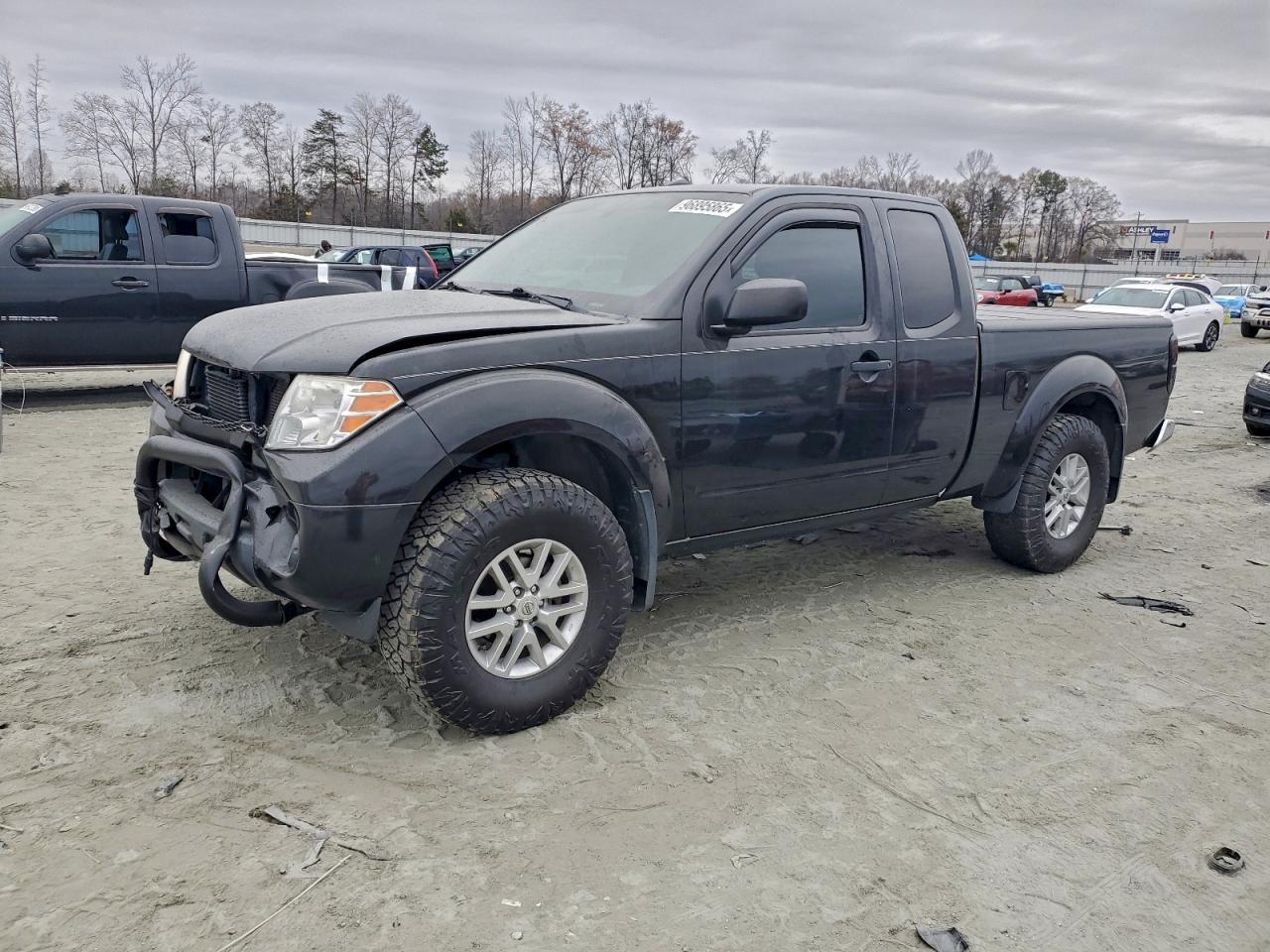 2017 NISSAN FRONTIER