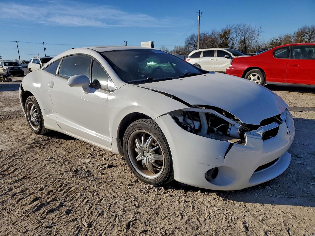 2008 MITSUBISHI ECLIPSE GS photo 4