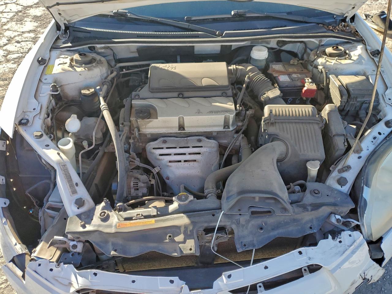 2008 MITSUBISHI ECLIPSE GS photo 11
