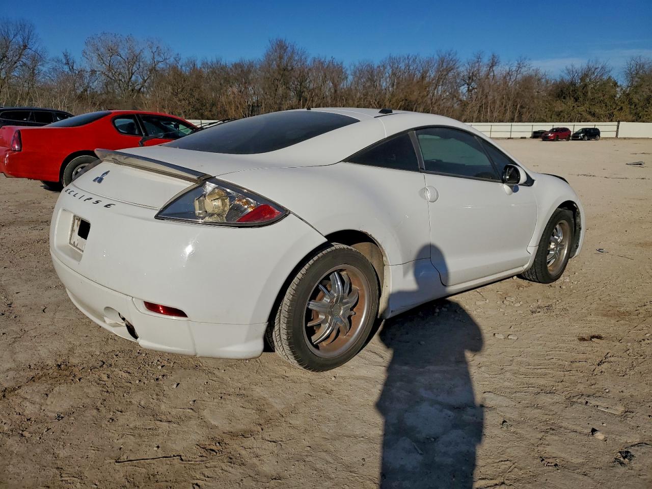 2008 MITSUBISHI ECLIPSE GS photo 3