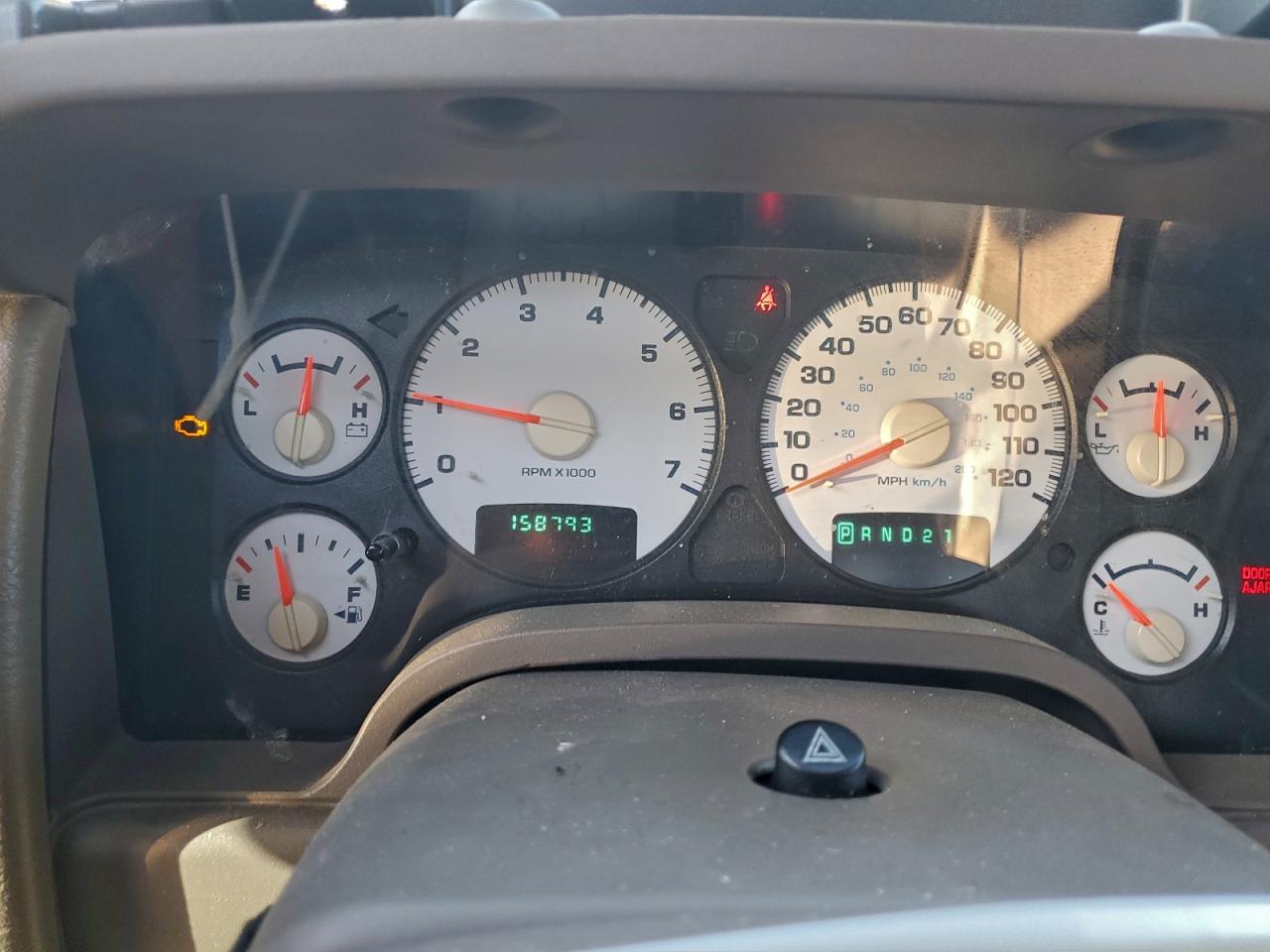 2002 DODGE RAM 1500 photo 9