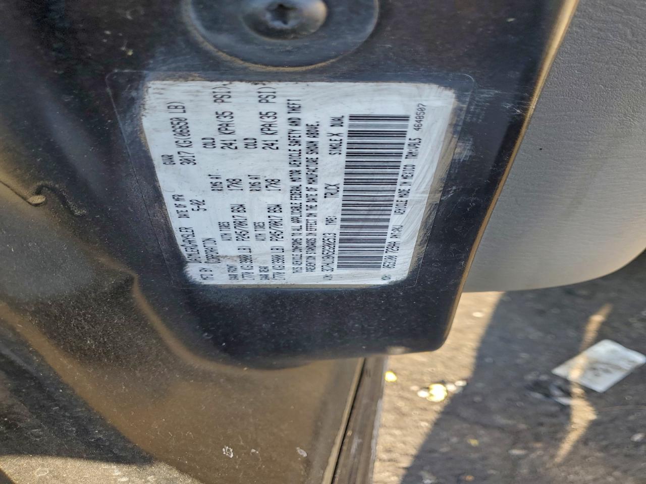 2002 DODGE RAM 1500 photo 12