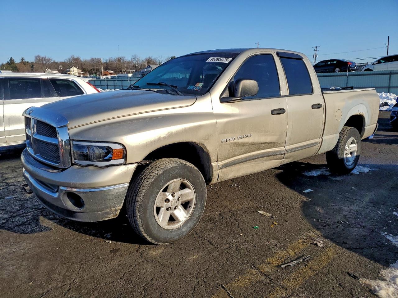 2002 DODGE RAM 1500