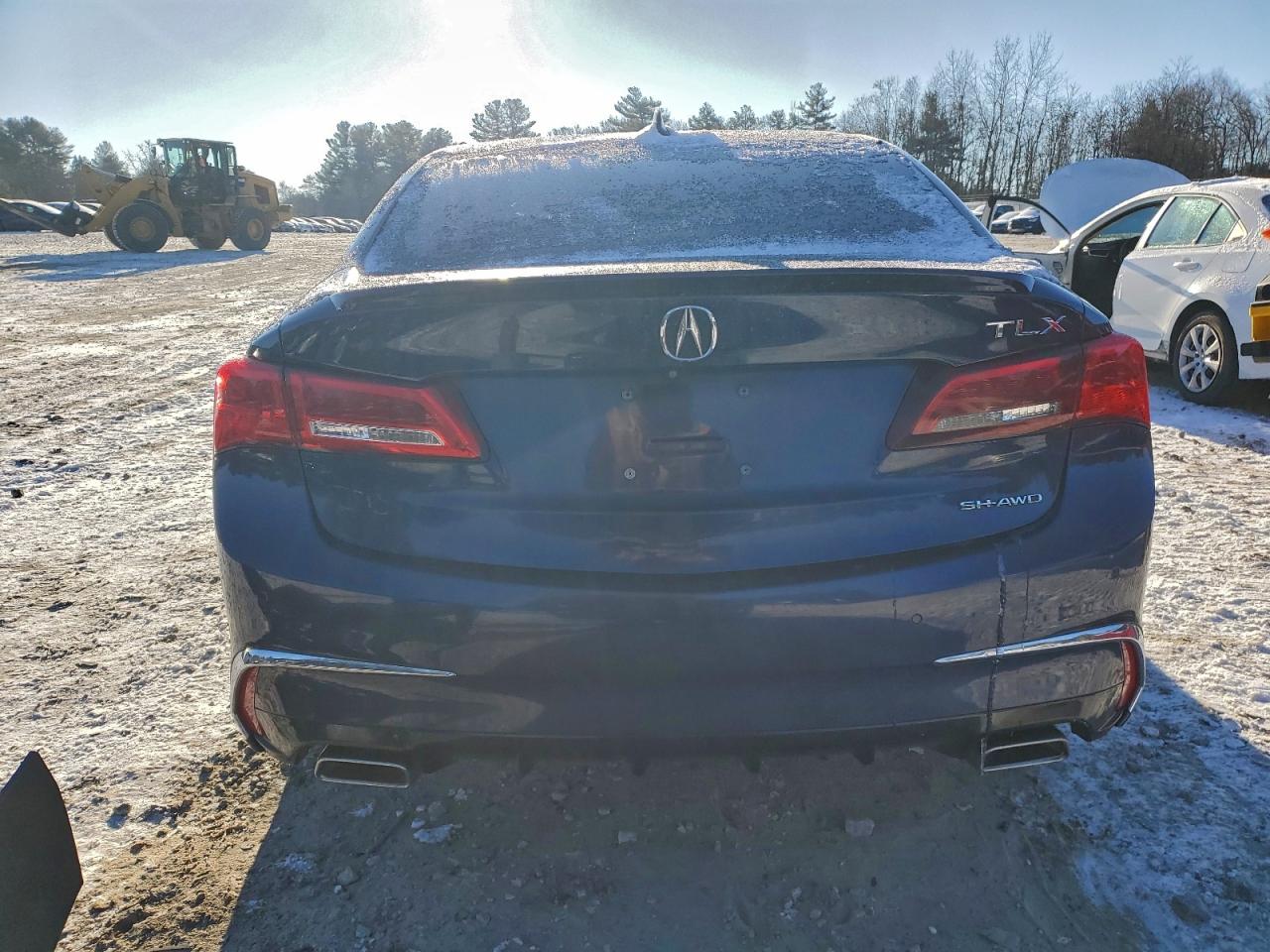 2018 ACURA TLX ADVANCE photo 6