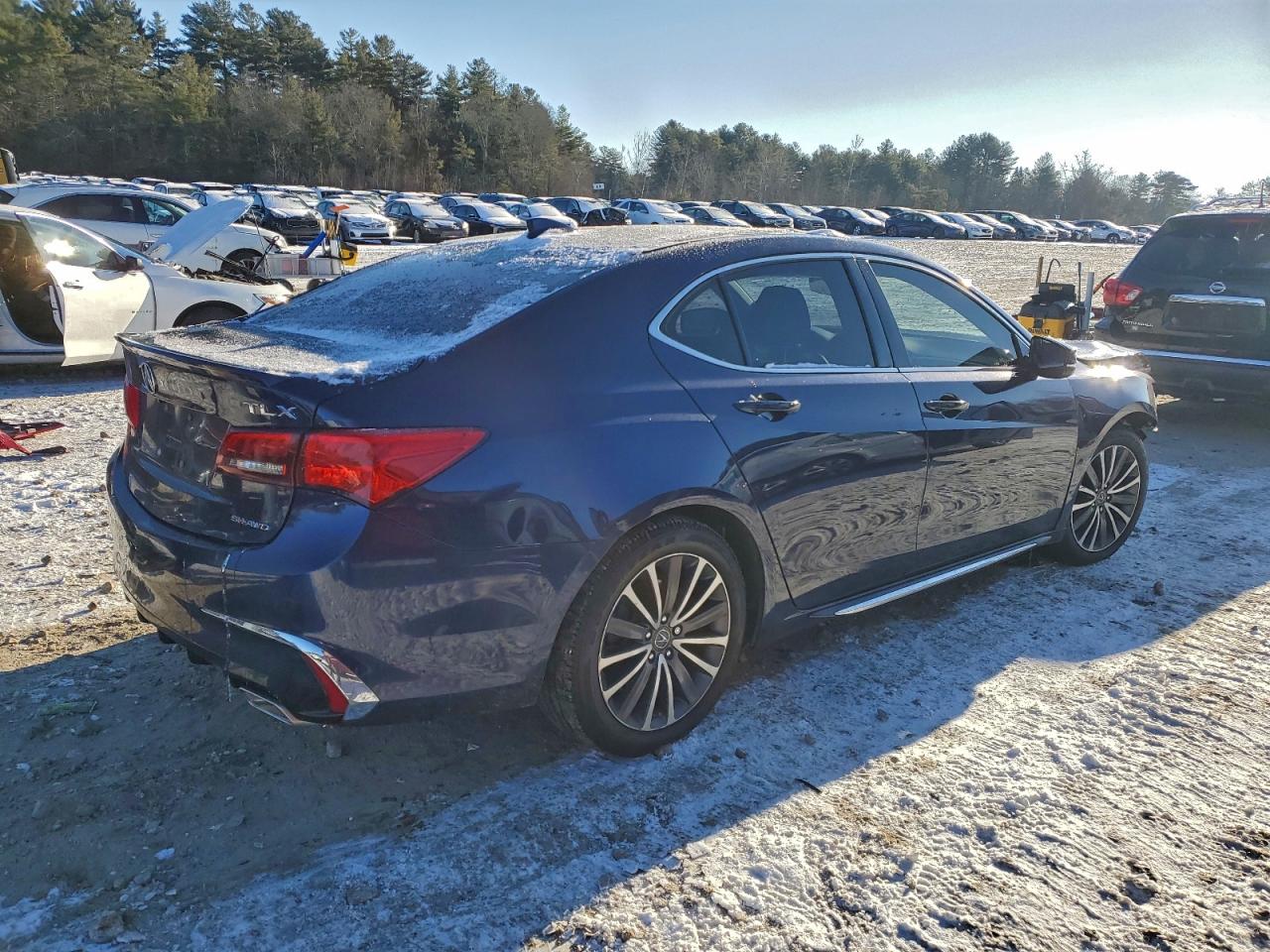 2018 ACURA TLX ADVANCE photo 3