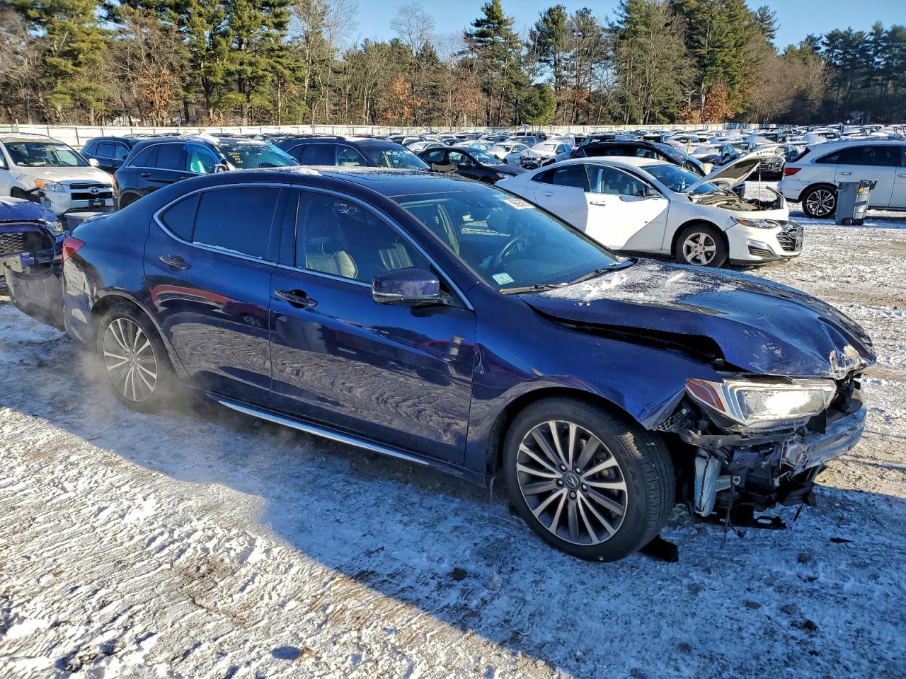 2018 ACURA TLX ADVANCE photo 4
