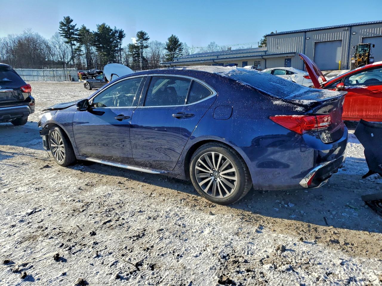 2018 ACURA TLX ADVANCE photo 2