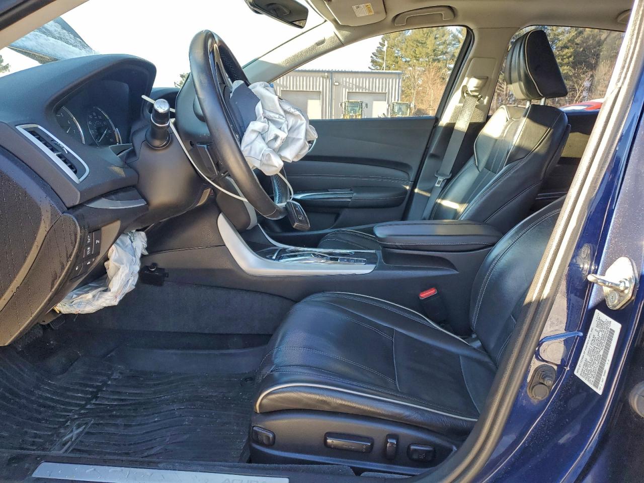 2018 ACURA TLX ADVANCE photo 7