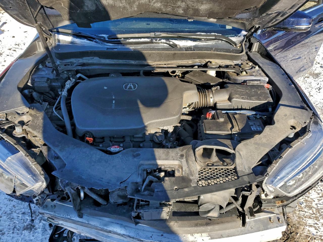 2018 ACURA TLX ADVANCE photo 11