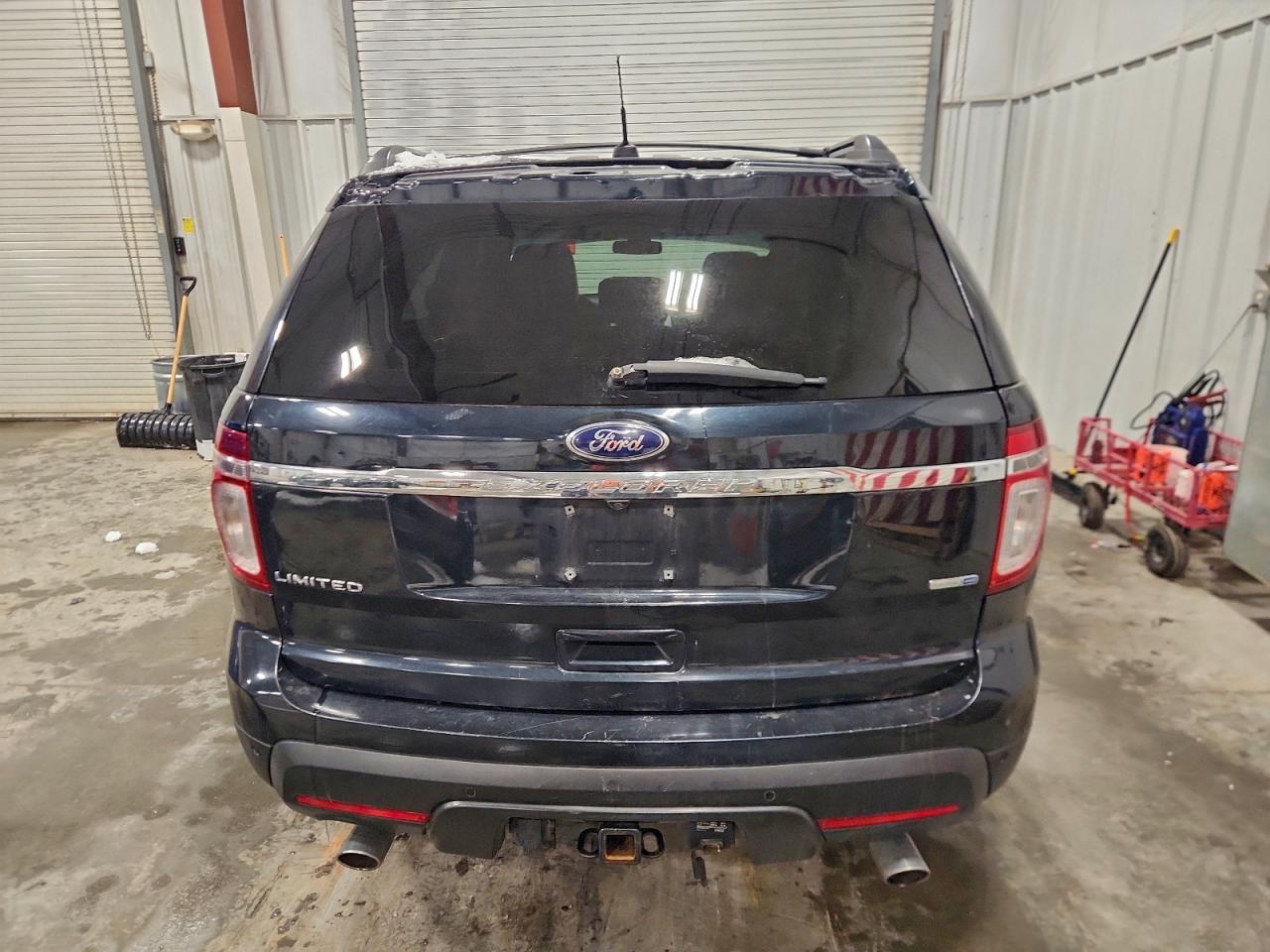 2014 FORD EXPLORER LIMITED photo 6
