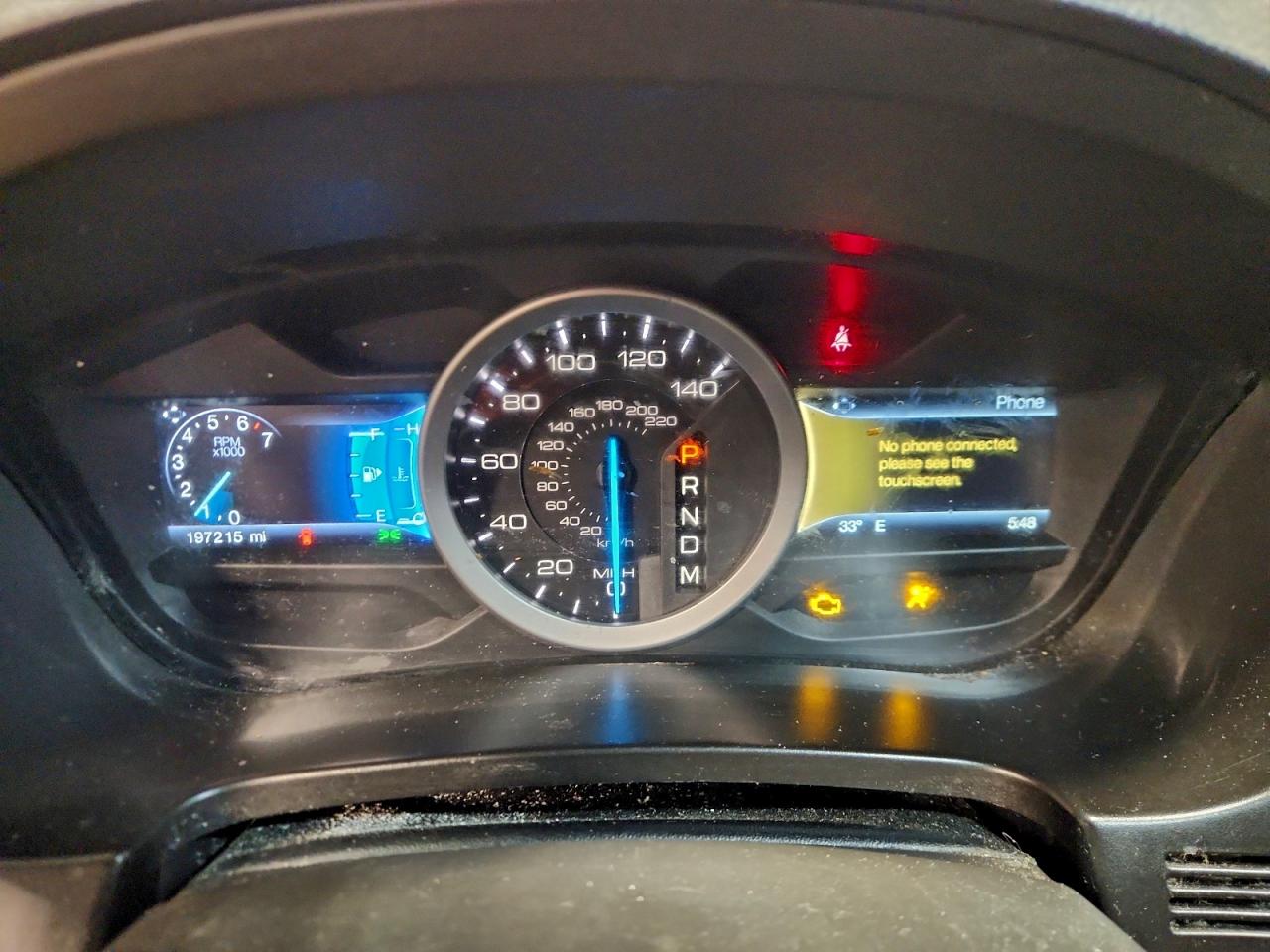 2014 FORD EXPLORER LIMITED photo 9