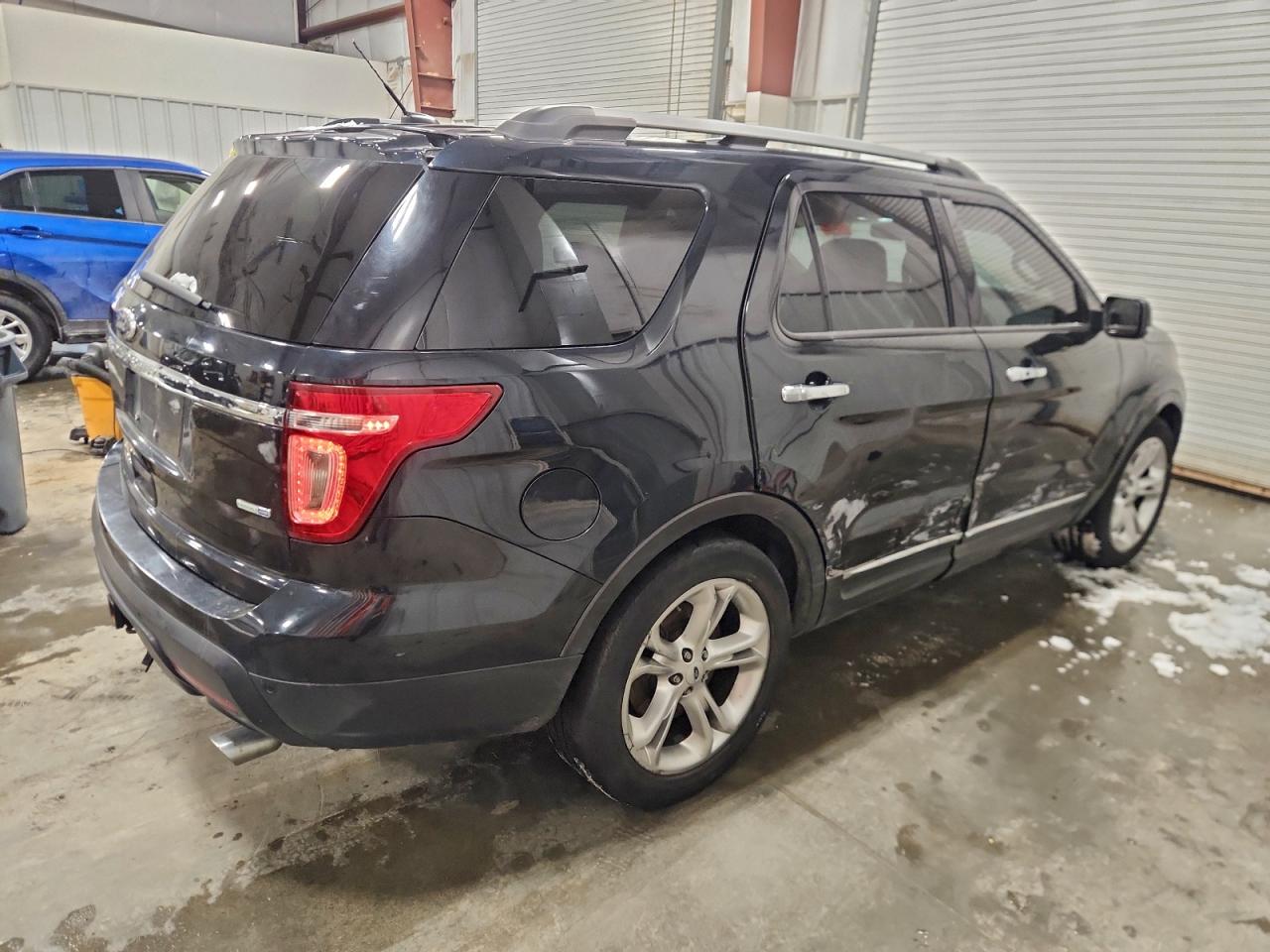 2014 FORD EXPLORER LIMITED photo 3