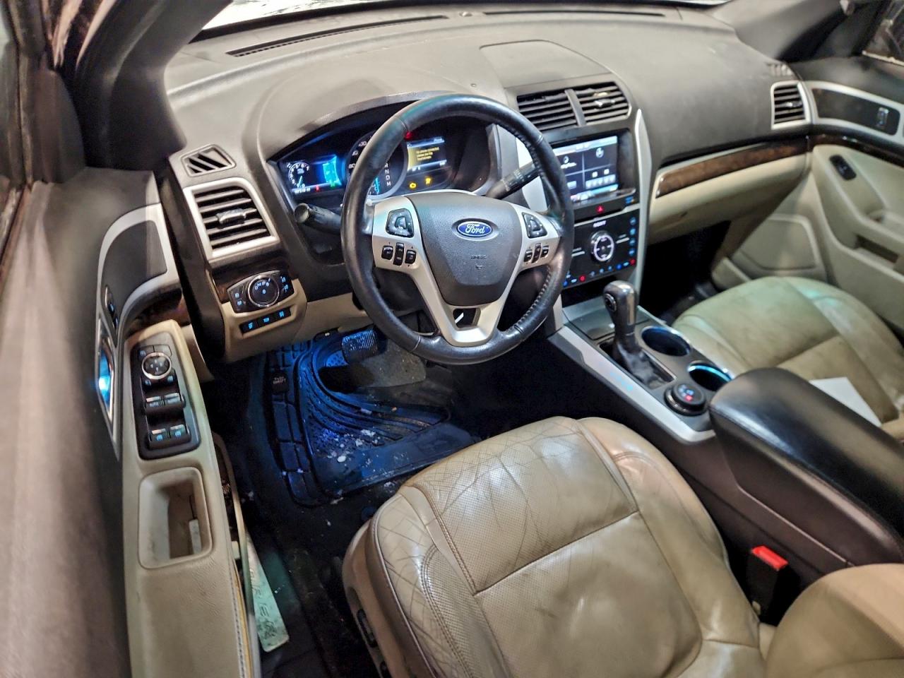 2014 FORD EXPLORER LIMITED photo 8