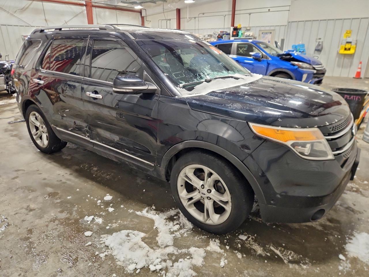 2014 FORD EXPLORER LIMITED photo 4