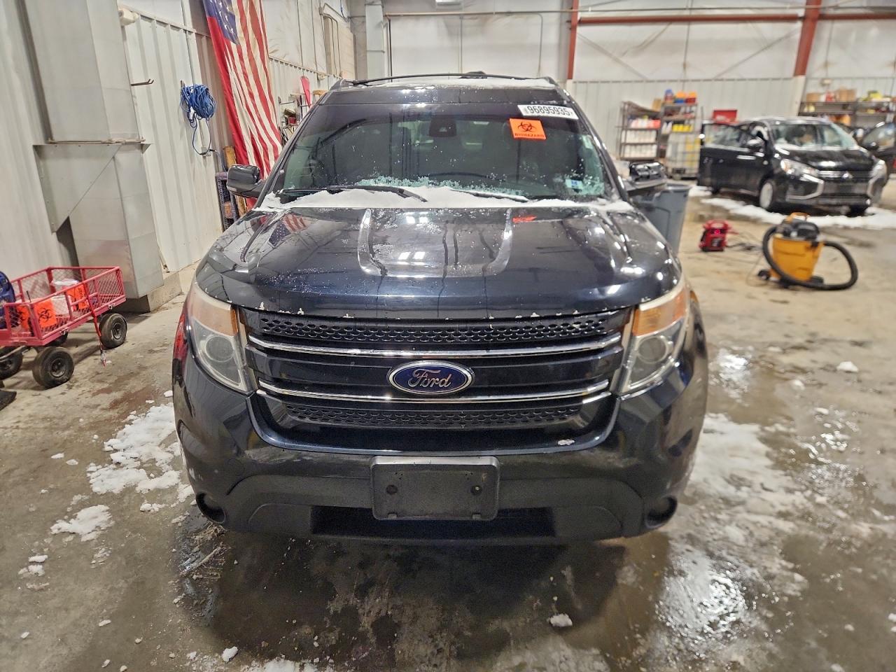 2014 FORD EXPLORER LIMITED photo 5