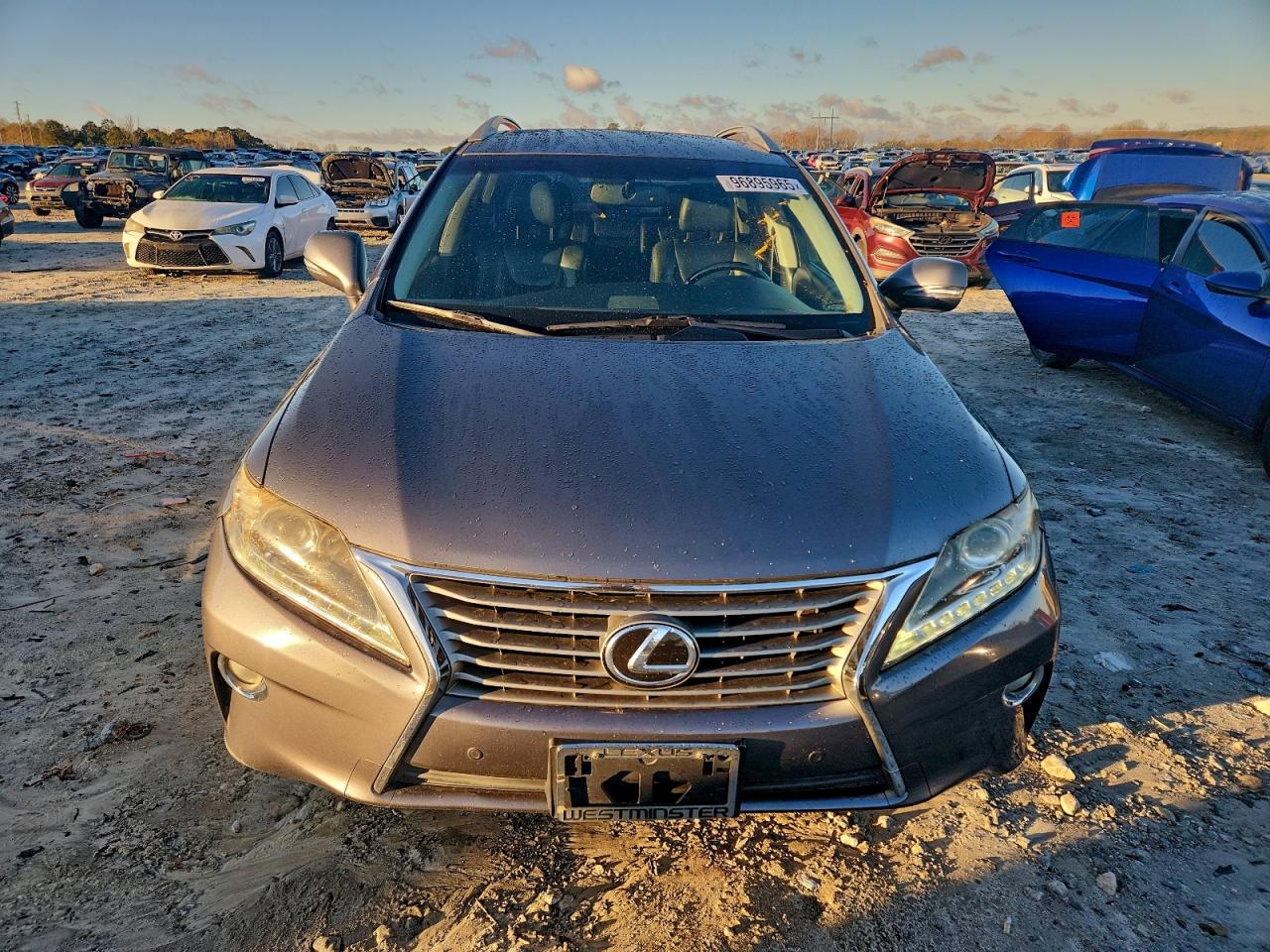 2013 LEXUS RX 350 photo 5