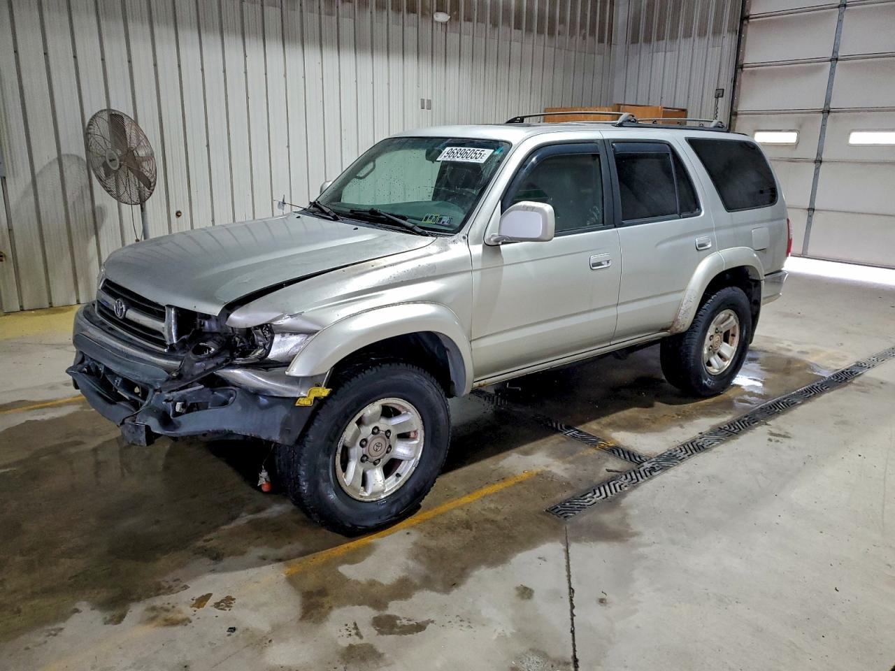 2000 TOYOTA 4RUNNER
