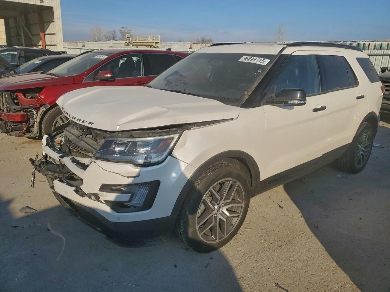 2016 FORD EXPLORER