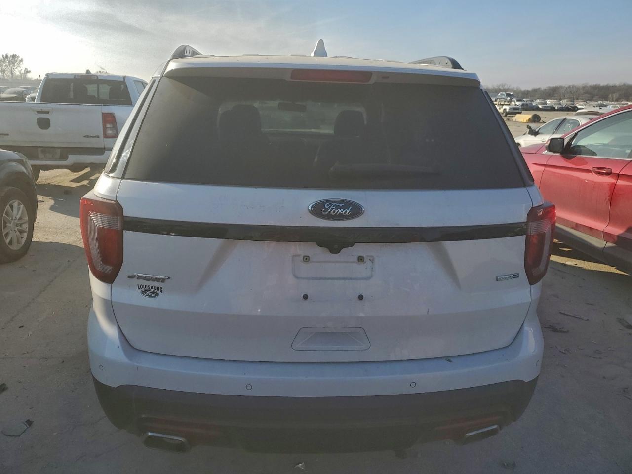 2016 FORD EXPLORER SPORT photo 11