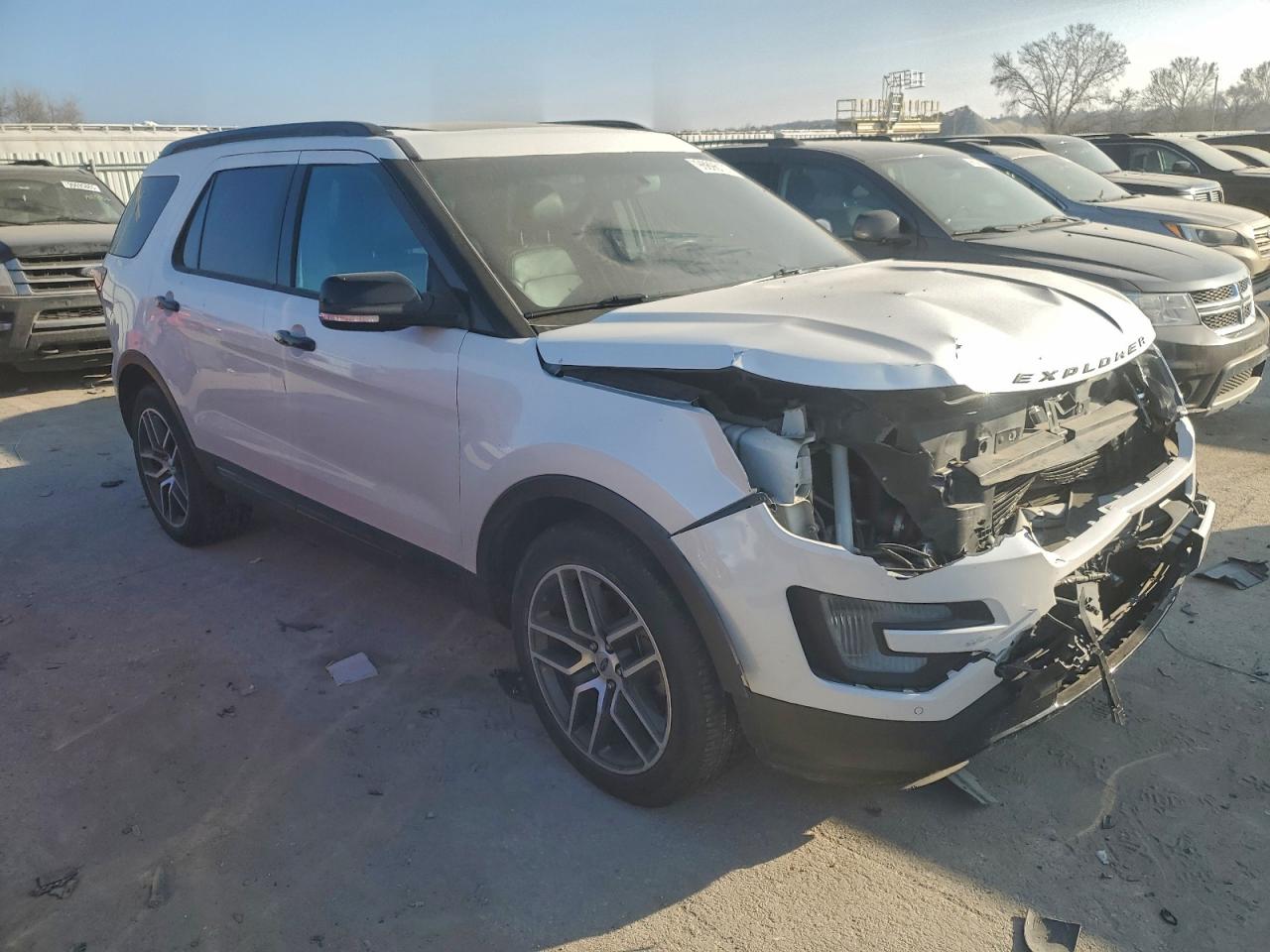 2016 FORD EXPLORER SPORT photo 7