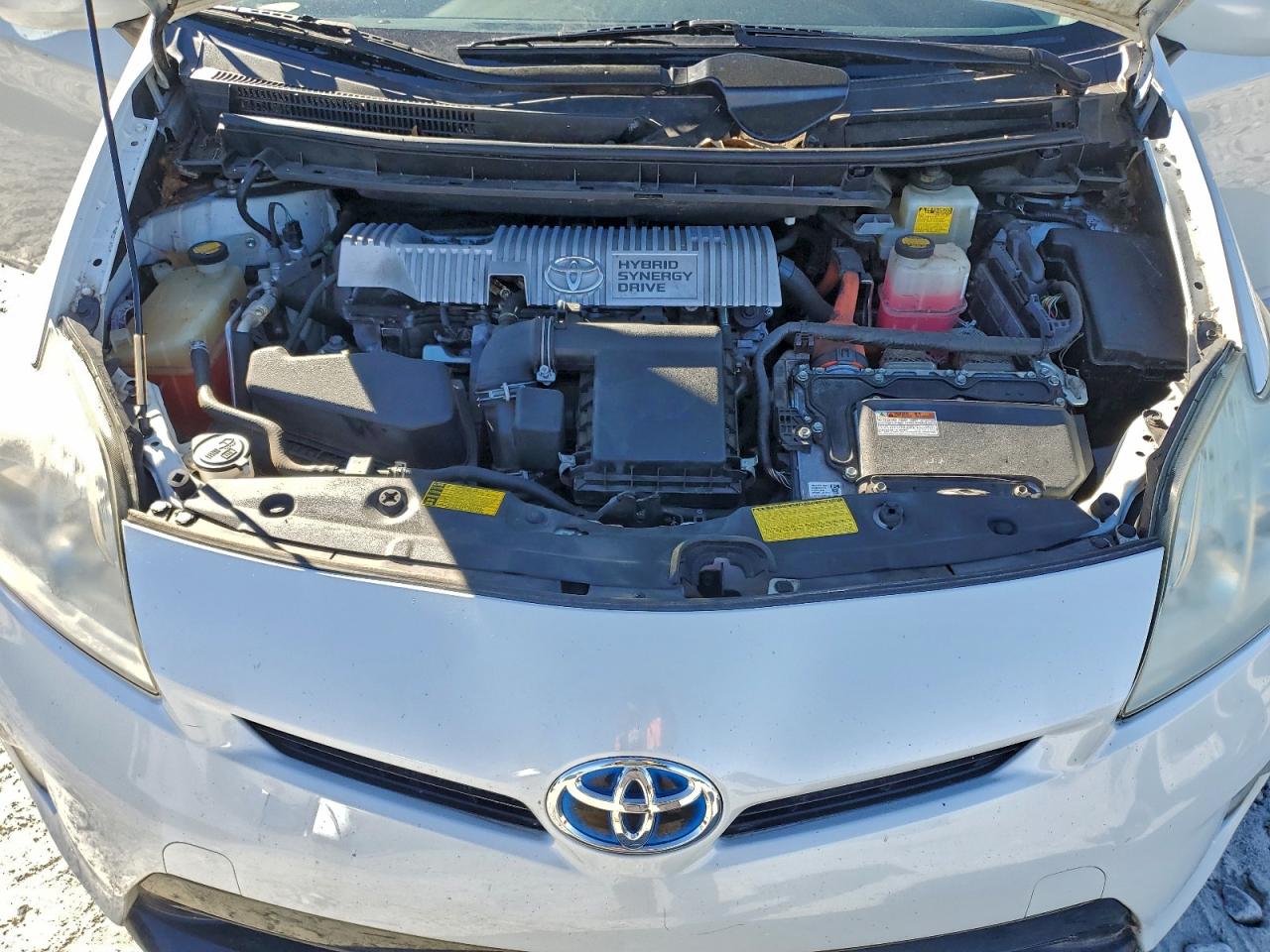 2013 TOYOTA PRIUS photo 21