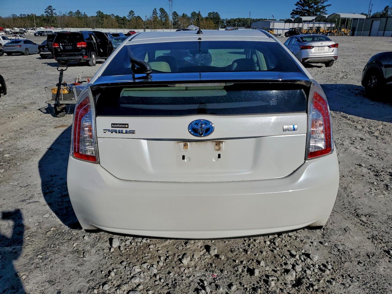 2013 TOYOTA PRIUS photo 11