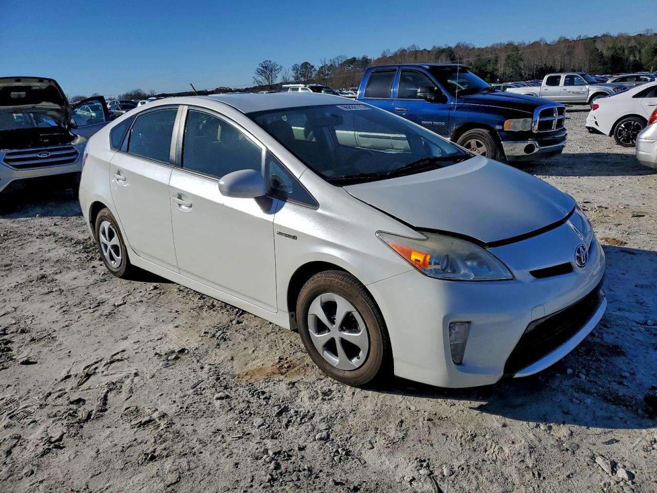 2013 TOYOTA PRIUS photo 7
