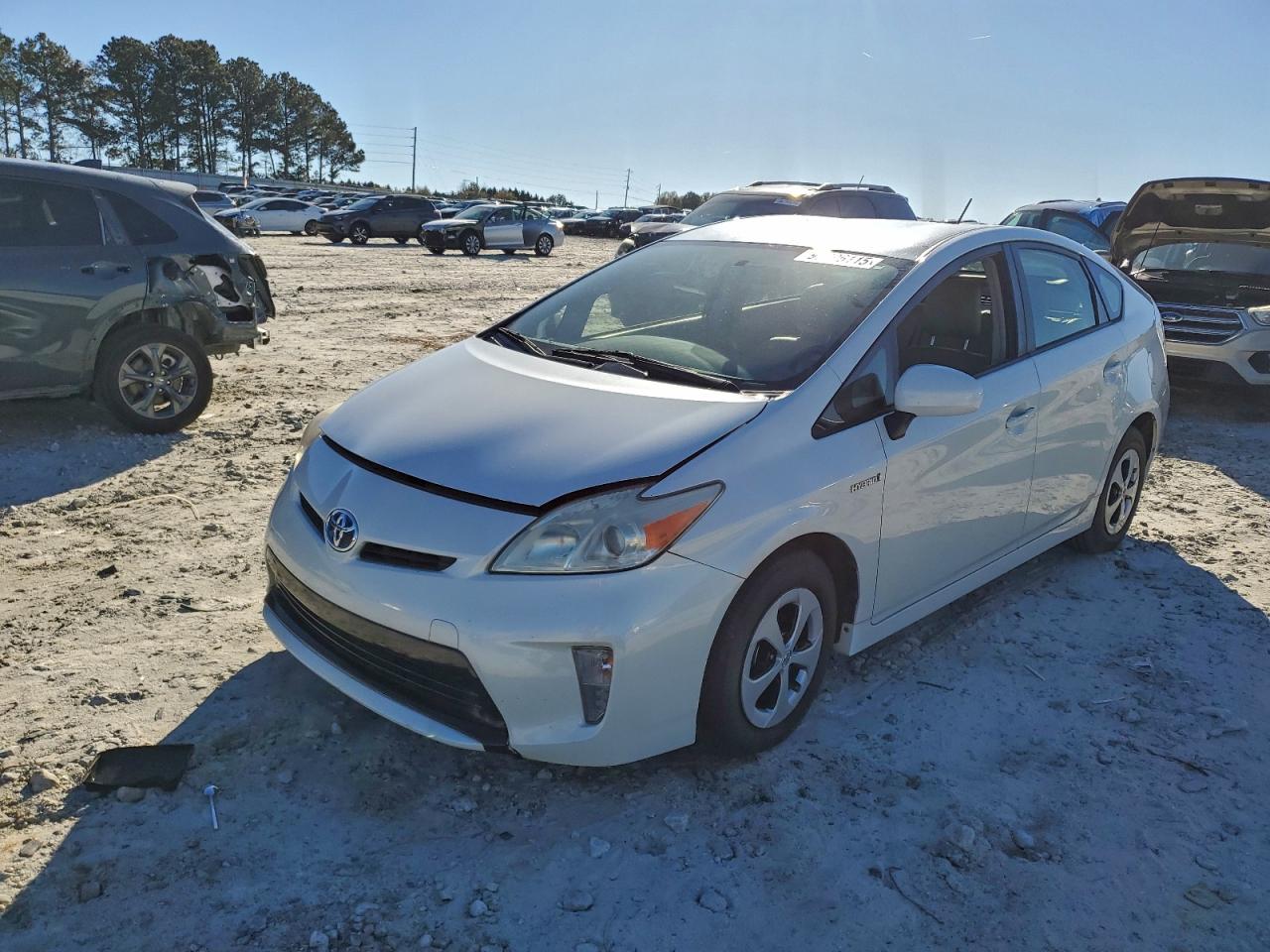 2013 TOYOTA PRIUS — MINOR DENT/SCRATCHES damage — photo 1