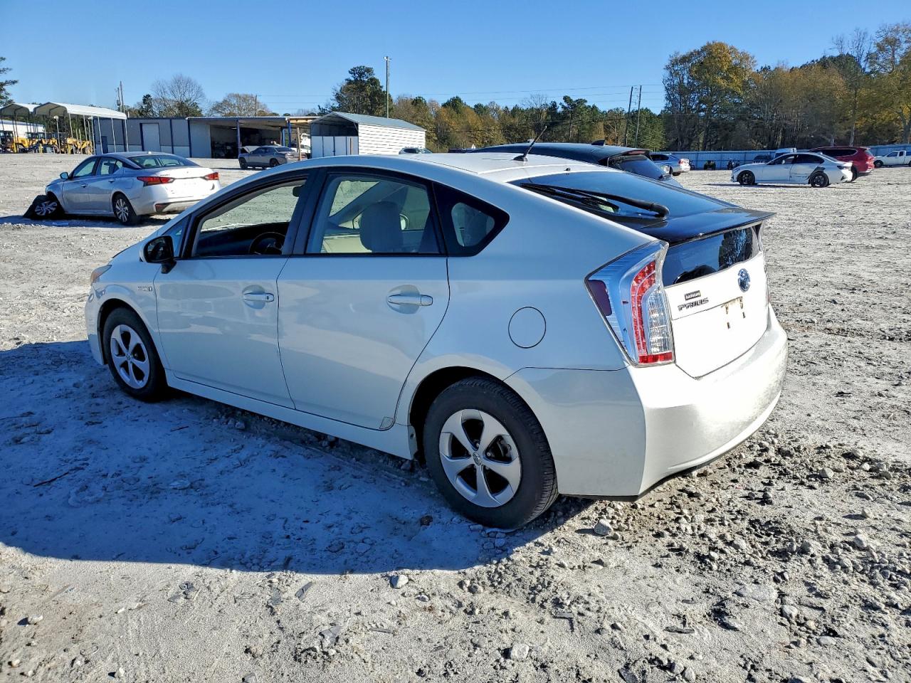 2013 TOYOTA PRIUS photo 3