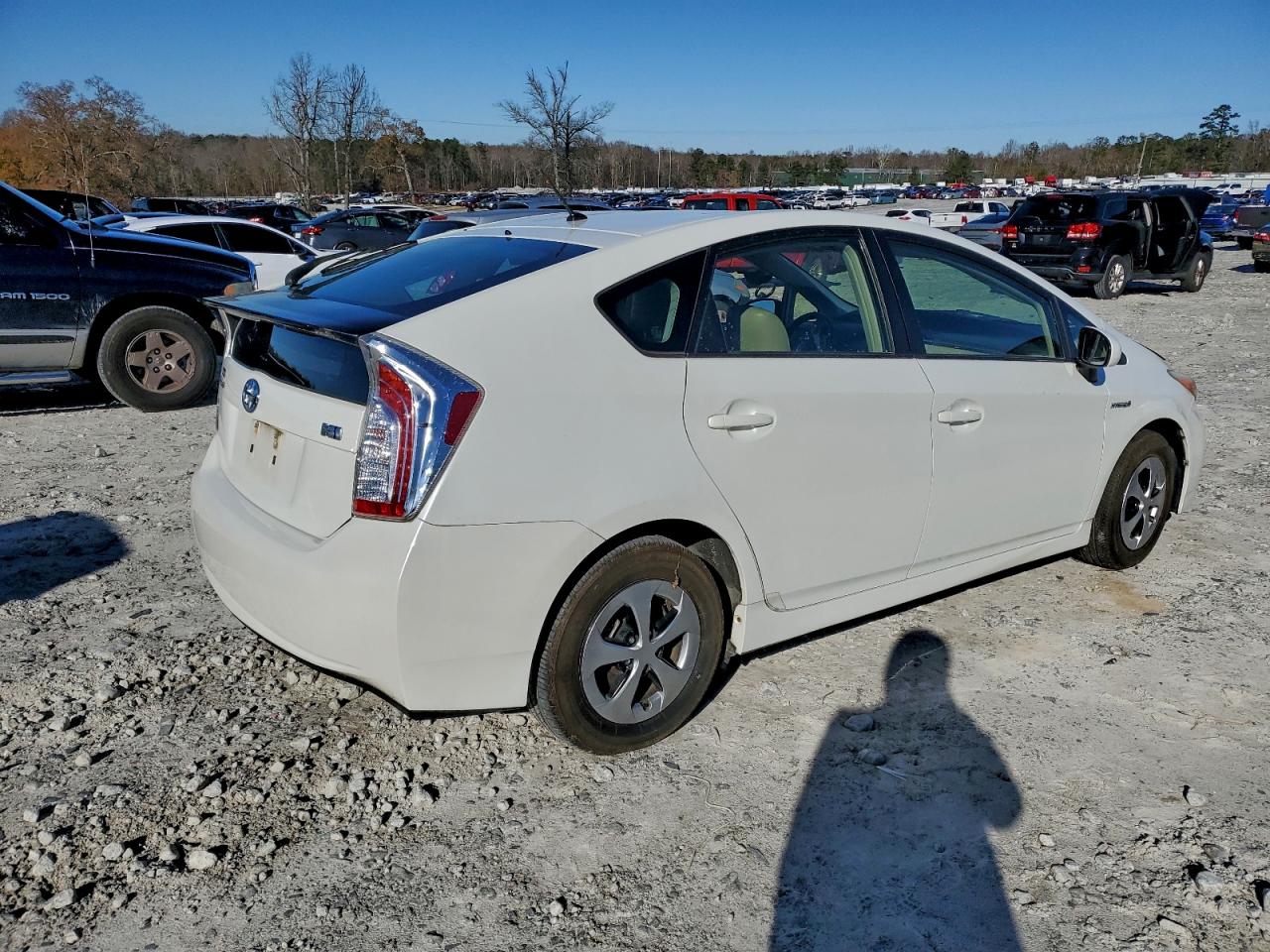2013 TOYOTA PRIUS photo 5