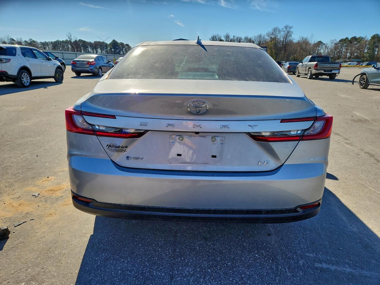 2025 TOYOTA CAMRY XSE photo 11