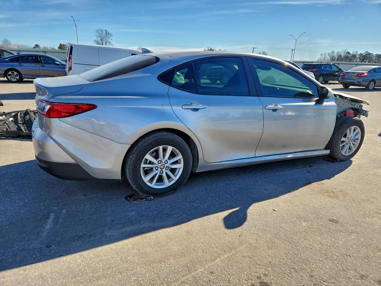 2025 TOYOTA CAMRY XSE photo 5