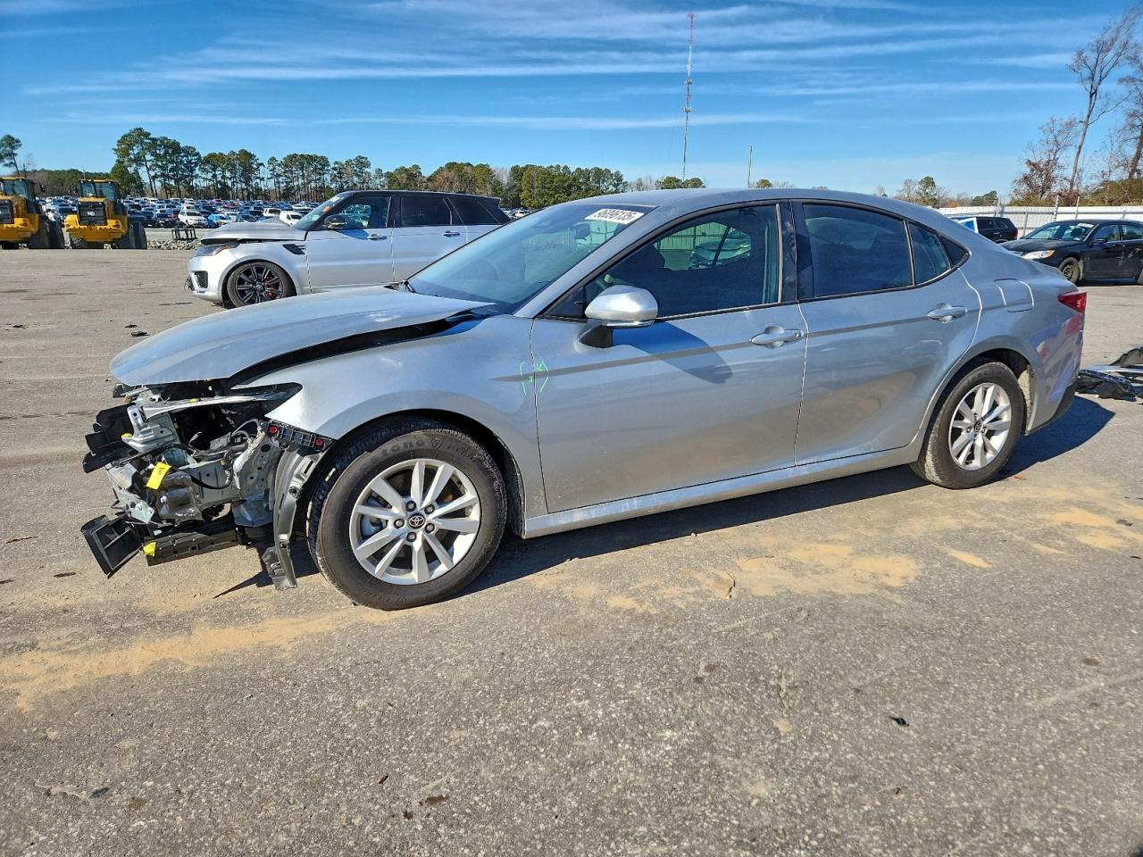 2025 TOYOTA CAMRY